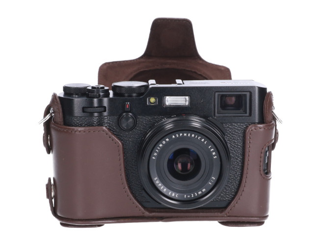 Tweedehands Fujifilm FinePix X100F Zwart CM3089