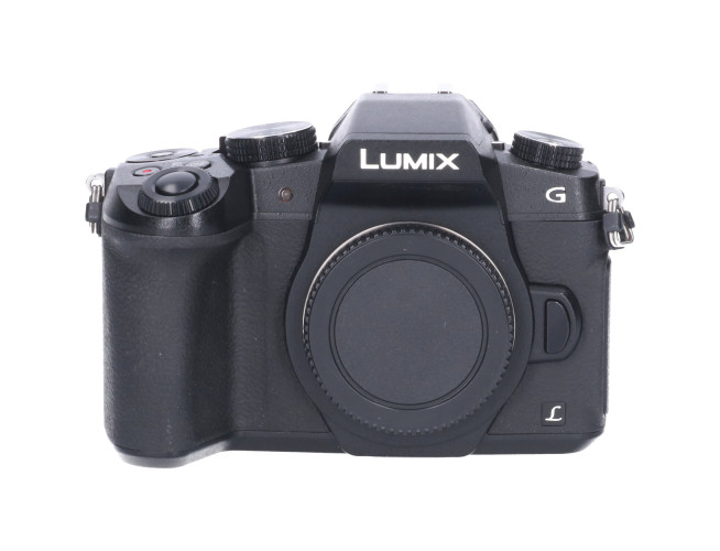 Tweedehands Panasonic DMC-G80 Body CM3092
