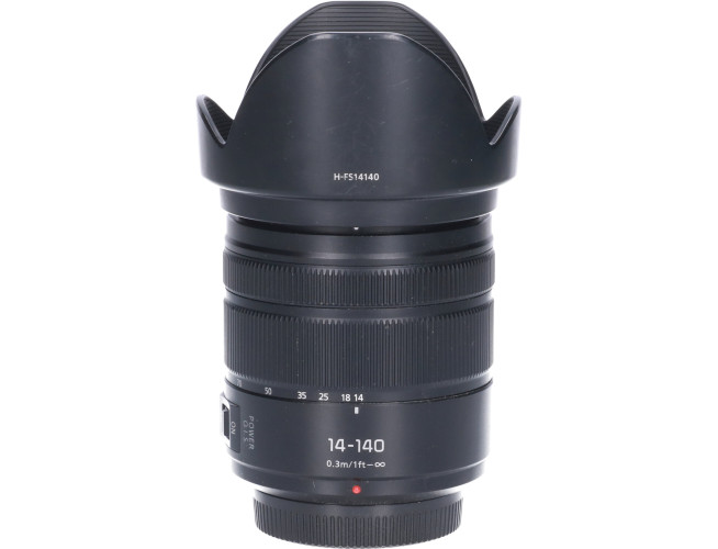 Tweedehands Panasonic Lumix G Vario 14-140mm f/3.5-5.6 - Zwart CM3093