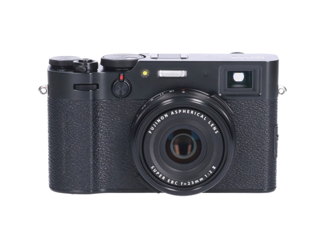 Tweedehands Fujifilm X100V Black CM3095