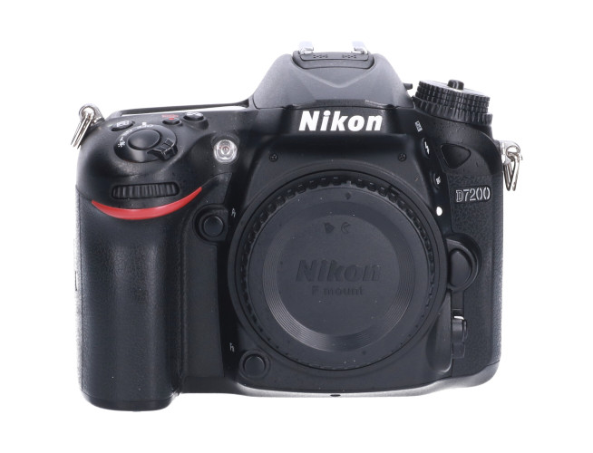 Tweedehands Nikon D7200 Body CM3096