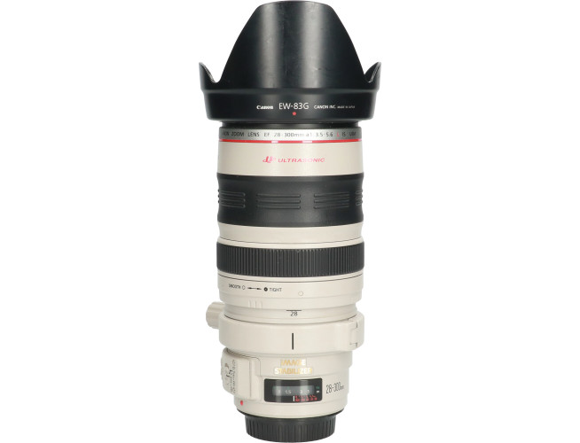 Tweedehands Canon EF 28-300mm f/3.5-5.6L IS USM CM3102