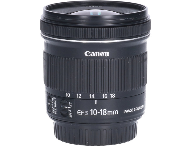 Tweedehands Canon EF-S 10-18mm f/4.5-5.6 IS STM CM3103