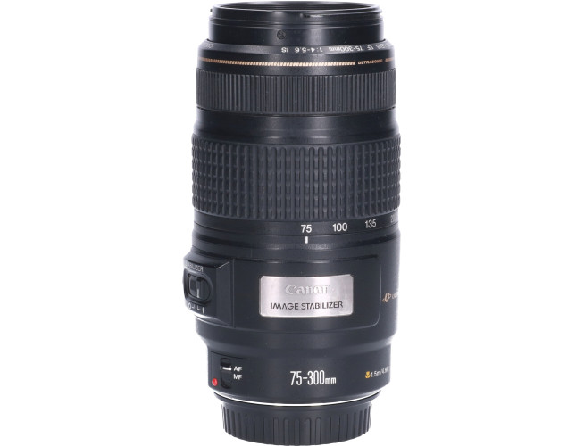 Tweedehands Canon EF 75-300mm f/4.0-5.6 IS USM CM3105