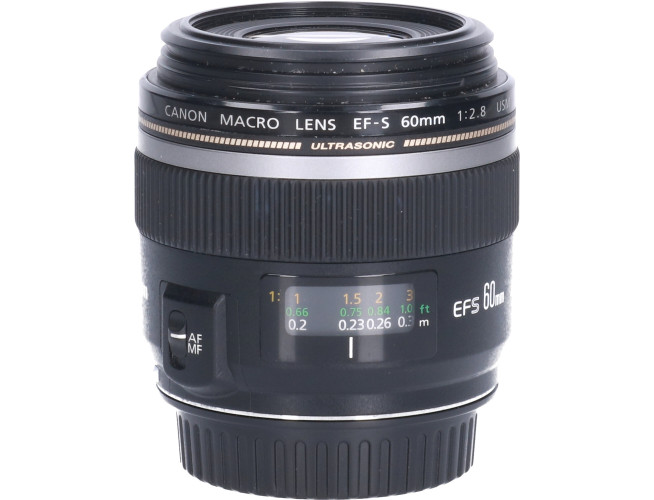 Tweedehands Canon EF-S 60mm f/2.8 Macro USM CM3106