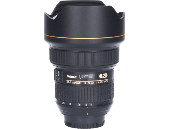 Tweedehands Nikon AF-S 14-24mm f/2.8G ED CM3108