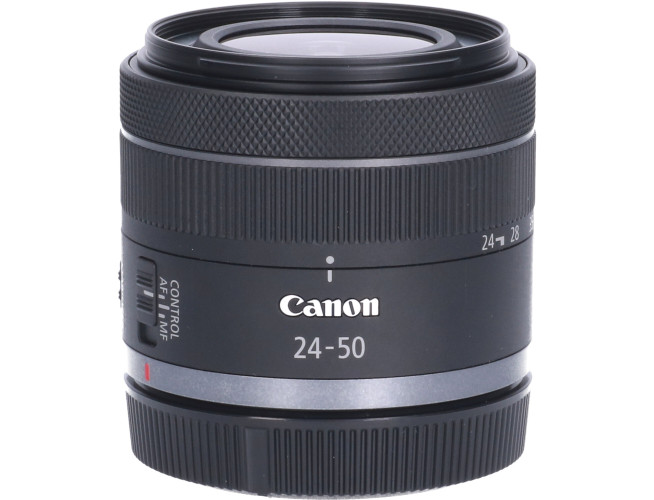 Tweedehands Canon RF 24-50mm f/4.5-6.3 IS STM CM3110