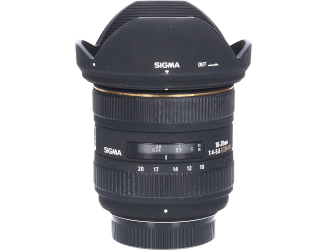Tweedehands Sigma 10-20mm f/4.0-5.6 EX DC HSM Nikon-AFD CM3119