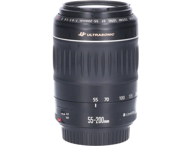 Tweedehands Canon EF 55-200mm f/4.5-5.6 II USM CM3121