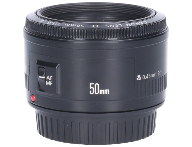 Tweedehands Canon EF 50mm f/1.8 II CM3124