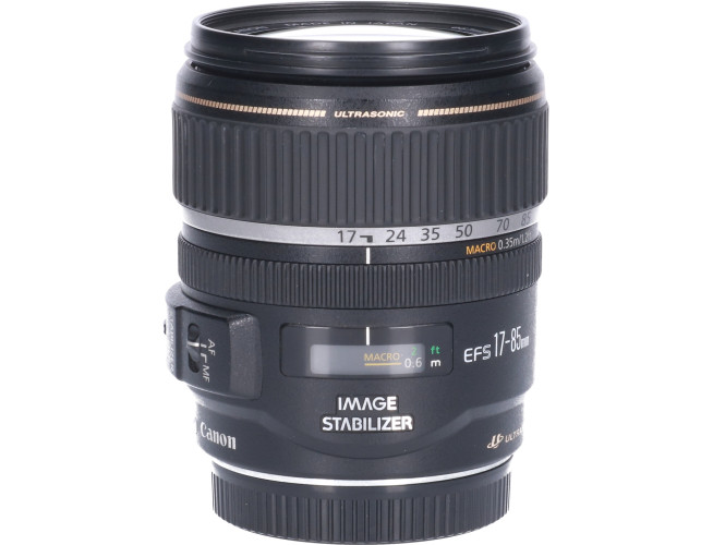 Tweedehands Canon EF-S 17-85mm f/4.0-5.6 IS CM3125