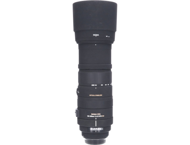 Tweedehands Sigma 150-500mm f/5.0-6.3 DG OS APO HSM Canon-AF CM3126