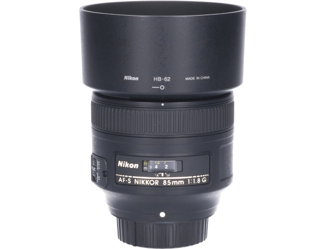 Tweedehands Nikon AF-S 85mm f/1.8G CM3128
