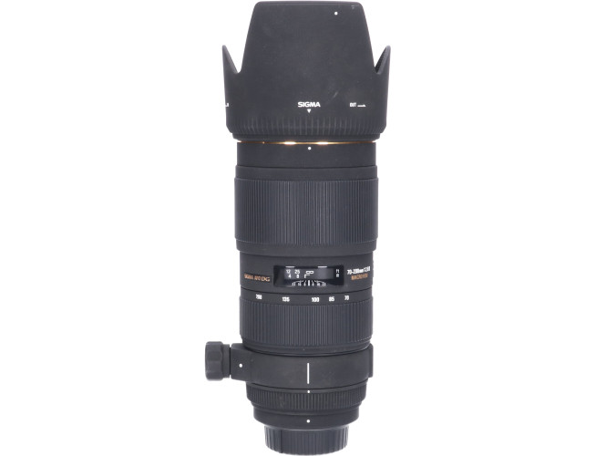 Tweedehands Sigma 70-200mm f/2.8 II EX DG APO HSM Macro Nikon CM3129