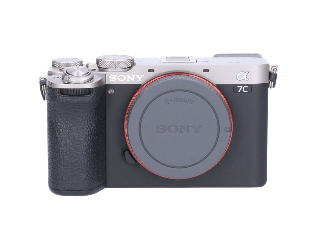Tweedehands Sony A7C II Body Silver CM3133