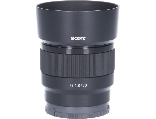 Tweedehands Sony FE 50mm f/1.8 CM3137
