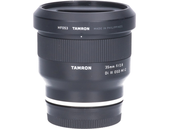 Tweedehands Tamron SP AF 35mm f/2.8 DI III OSD 1/2 Macro Sony FE CM3138