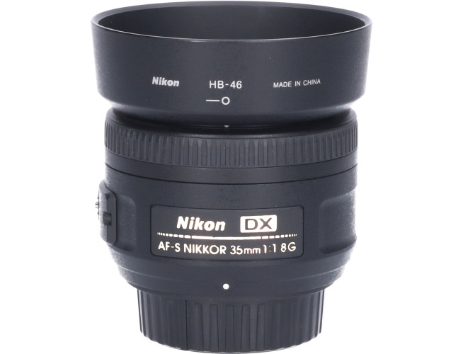 Tweedehands Nikon AF-S 35mm f/1.8G DX CM3140