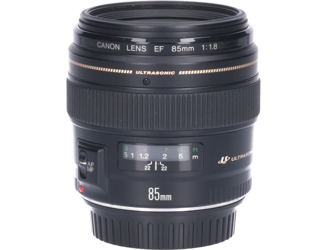 Tweedehands Canon EF 85mm f/1.8 USM CM3141