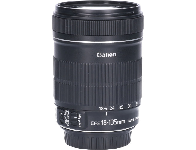 Tweedehands Canon EF-S 18-135mm f/3.5-5.6 IS CM3144