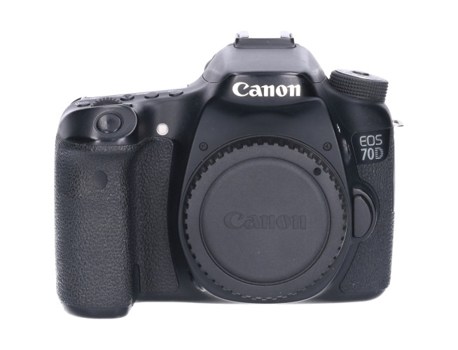 Tweedehands Canon EOS 70D - Body CM3150