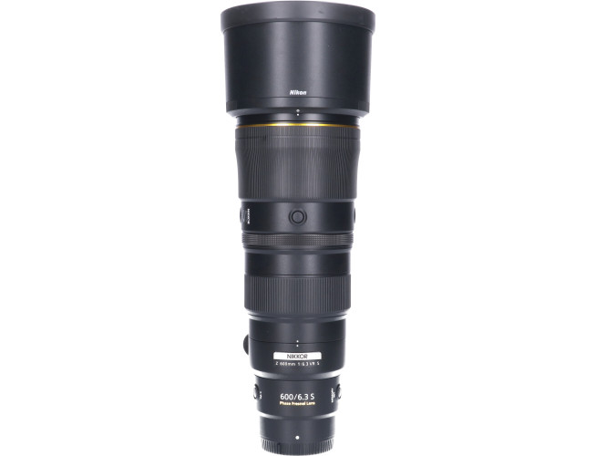 Tweedehands Nikon Z 600mm f/6.3 VR S CM3155
