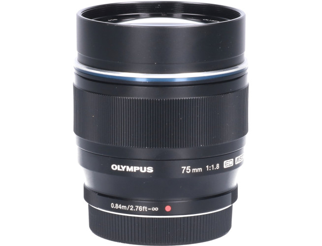 Tweedehands Olympus M.Zuiko Digital ED 75mm f/1.8 - Zwart CM3159