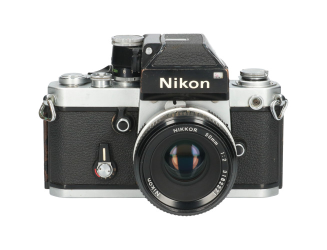 Tweedehands Nikon F2 Photomic DP-1 Prism + 50mm f/1:2 CM3161