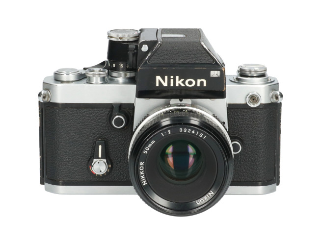 Tweedehands Nikon F2 Photomic DP-1 Prism + 50mm f/2 CM3163