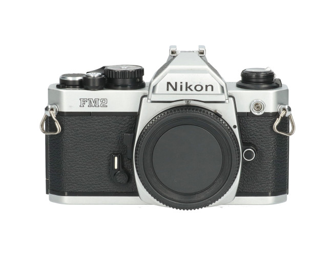 Nikon FM2 Analoog - Zilver CM3165