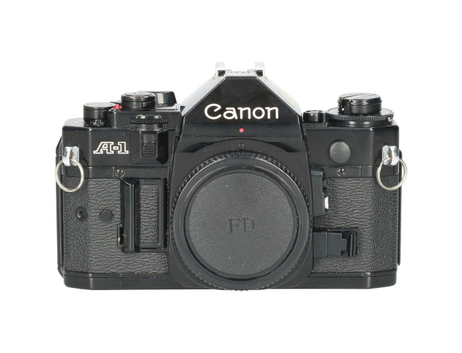 Tweedehands Canon A-1 Analoge camera CM3170