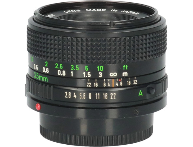 Canon Lens New FD 35mm f/2.8 CM3171
