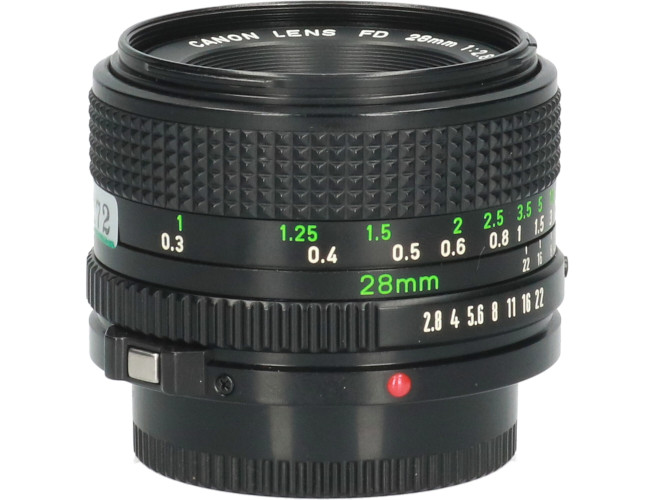 Tweedehands Canon 28mm f/2.8 FD CM3172