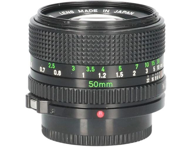 Tweedehands Canon New FD 50mm f/1.4 CM3185