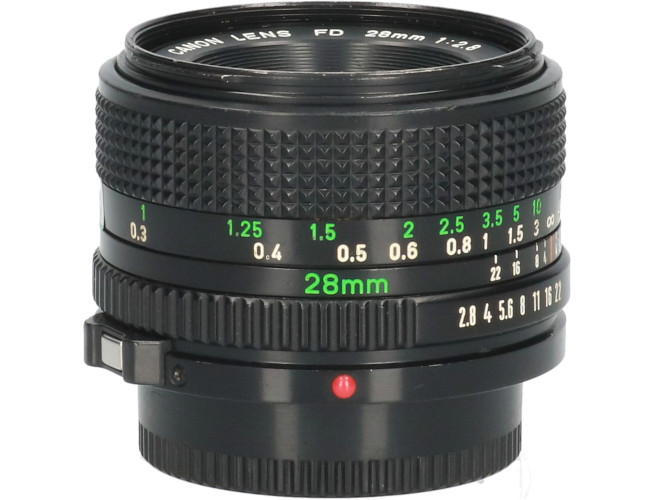 Tweedehands Canon 28mm f/2.8 FD CM3186