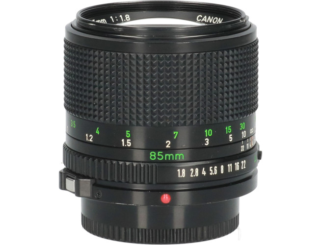 Tweedehands Canon lens New FD 85mm F/1.8 CM3187