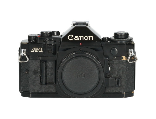 Tweedehands Canon A-1 CM3200