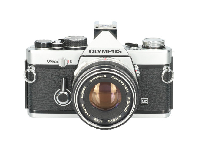 Tweedehands Olympus OM-2n + Olympus Auto-S Zuiko 50mm f/1.8 CM3222
