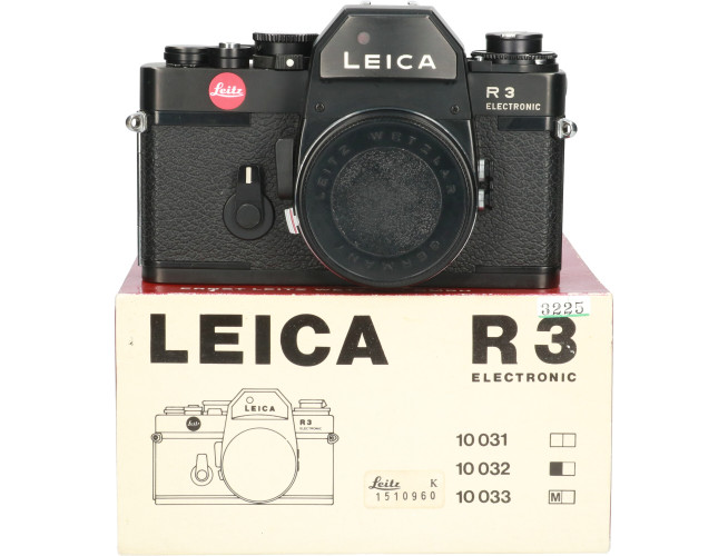 Tweedehands Leica R3 Electronic Body CM3225