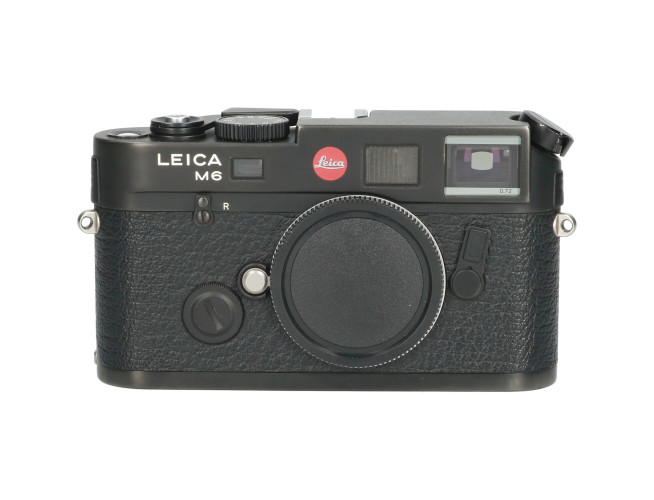 Tweedehands Leica M6 TTL Zwart CM3231