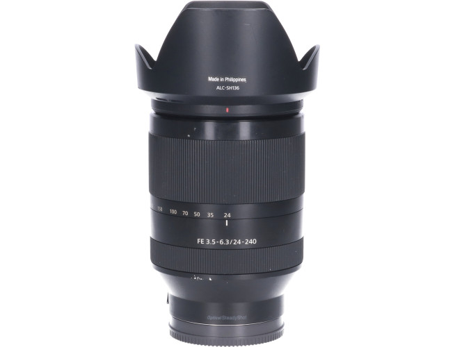 Tweedehands Sony FE 24-240mm f/3.5-6.3 OSS CM3237