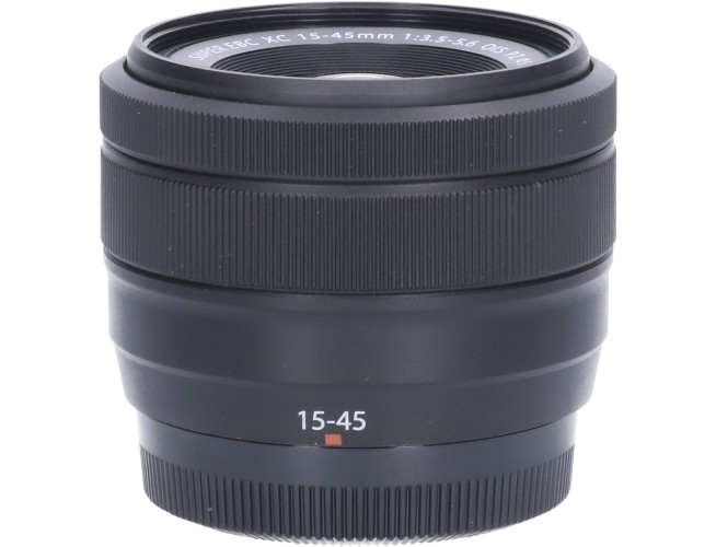 Tweedehands Fujifilm XC 15-45mm f/3.5-5.6 OIS PZ Zwart CM3241