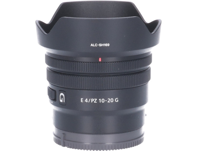 Tweedehands Sony E 10-20mm f/4.0 Power Zoom CM3255