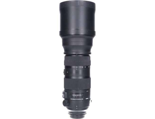 Tweedehands Sigma 150-600mm f/5.0-6.3 DG OS HSM Sports Canon CM3259