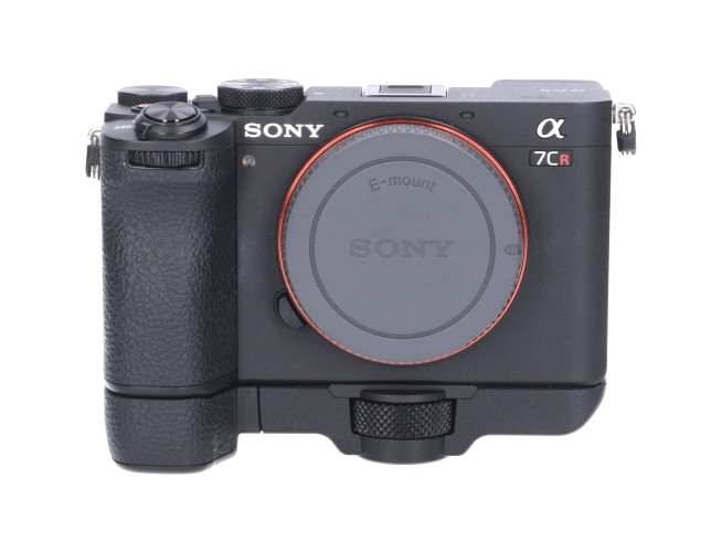 Tweedehands Sony A7CR Body Black CM3262