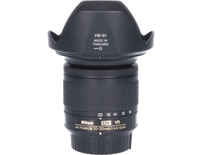 Tweedehands Nikon AF-P 10-20mm f/4.5-5.6G VR CM3277
