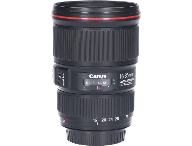 Tweedehands Canon EF 16-35mm f/4.0L IS USM CM3292