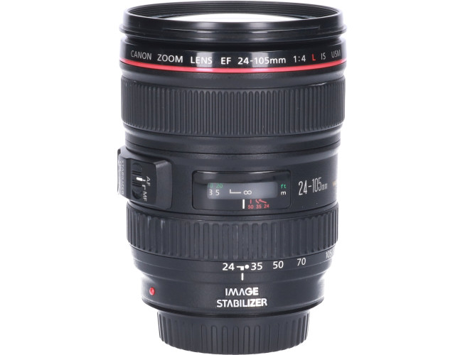 Tweedehands Canon EF 24-105mm f/4.0L IS USM CM3295