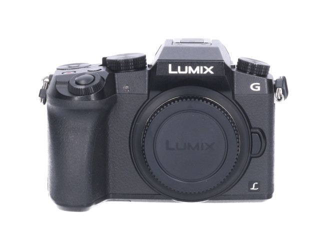 Tweedehands Panasonic DMC-G7 Zwart - Body CM3302
