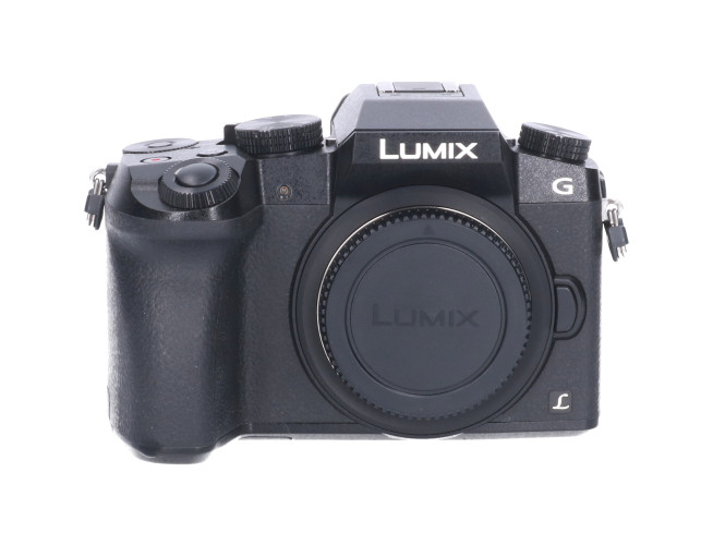 Tweedehands Panasonic DMC-G7 Zwart - Body CM3303